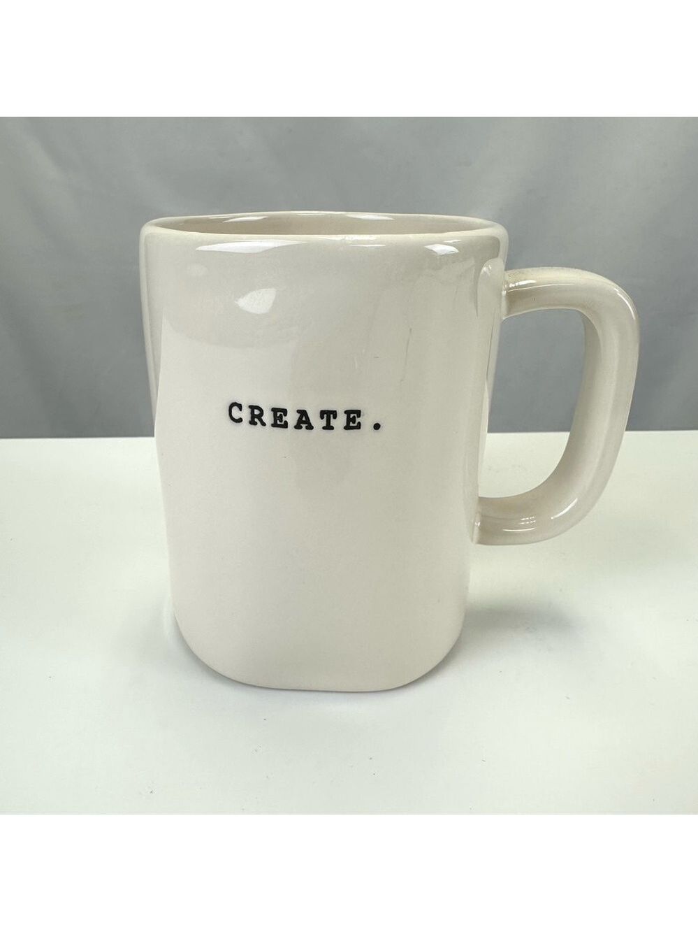 Rae Dunn Create mug Artisan Collection